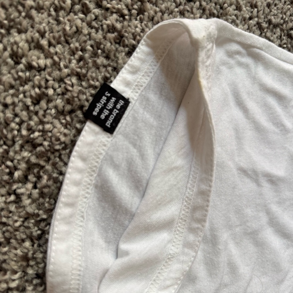 Adidas Classic White Racerback Tank - Picture 5 of 8